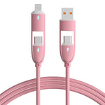 PD100W USB-A/USB-C to iP/USB-C Cable Fast Charging Data Transmission Pure Copper Core Line 1M/1.5M Long for iPhone 16 16 Pro 15 14 13 Pro Max for Xiaomi 15pro for Samsung Galaxy Z Flip6 for Oppo Reno 13