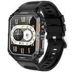 Bakeey P3 1.91inch HD Screen RGB bluetooth Call Heart Rate Blood Pressure Blood Oxygen Monitor Sleep Monitoring Multi-sport Modes Music Playback IP67 Waterproof Smart Watch