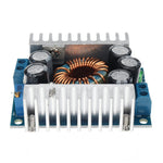 LinkMejor High Power Low Ripple 12A  Adjustable Buck Module 95% High Efficiency Vehicle Power Module