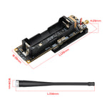 LinkMejor® T-TWR REV2.1 ESP32-S3 Walkie-Talkie Development Board L76K GNSS Module With 1.3 inch OLED PMU AXP2102 Battery Holder GPS
