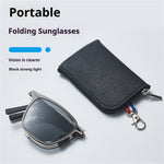 Unisex Portable Foldable Polarized Sunglasses Lightweight Stylish HD  UV400 Sun Glasses for Outdoor Travel Daily
