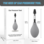 LinkMejor Ear Pressure Massage Tool Migraine&Headache Fast Comfort Multi-Layer Ear Tip Portable Ear Pressure Relief Device for Home Office Travel