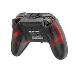 LinkMejor Cyclone 2 Tri-mode RGB Gamepad Hall Effect Joystick and Trigger Six-axis Game Controller Vibration Function 1KHz Polling Rate E-sports Gamepad Compatible with Switch PC IOS Android