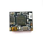 RX121BR 12-in-1 Multi-protocol 0.3g Ultra Small Static Modified Receiver for 1/64 1/87 RC Model Futaba Radiomaster Jumper Radiolink DUMBOR FRSKY FLYSKY Radio Transmitter