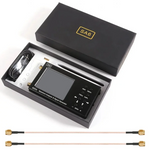 LinkMejor SSA6G 35MHz-6200MHz RF Spectrum Analyzer RF Multimeter Spectrum Explorer with Touch Screen