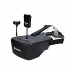 Eachine EV800D FPV Goggles 5.8GHz 40CH FPV Goggles 5" 800x480 HD DVR Diversity Dual RX5808 PRO Receiver Removable Screen with Battery for FPV Drone Racing