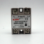LinkMejor -25DD/ 40DD DC Control DC LinkMejor White Shell Single Phase Solid State Relay