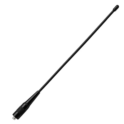 Baofeng BF-771 Pro High Gain Antenna 15-Inch SMA Female Dual Band VHF UHF 144/430MHz Ham Radio Antenna for Baofeng BF-888S UV-5R UV-82 Walkie Talkie Long Range Extended Range