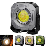 IPRee Usb Charging Camping Light 2400LM Emergency Warning Light Portable Usb Rechargeable Keychain Work Light for Outdoor Camping Emergency