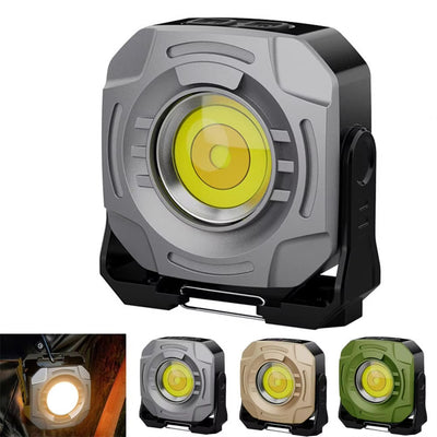 IPRee Usb Charging Camping Light 2400LM Emergency Warning Light Portable Usb Rechargeable Keychain Work Light for Outdoor Camping Emergency