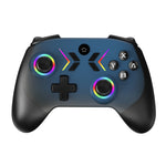CM-618 Wireless bluetooth 5.3 Game Controller with Hall Effect Joysticks and Triggers RGB Lighting Mechanical Buttons Programmable Back Buttons 1000Hz Polling for Switch PC Steam iOS Android