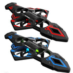 H36 2.4G Flying Sword EVA Foam 360° Flip Roll Turbofans Motors 4CH LED RC Toy Gift Remote Control Drone Airplane Quadcopter Stunt Glider RTF