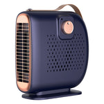 Mini Desktop Heater Dual-use Hot Fan Household Small Household Desktop Heater Portable Office Vertical And Horizontal Heater Fast Heating Electric Heater