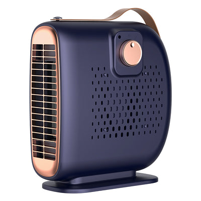Mini Desktop Heater Dual-use Hot Fan Household Small Household Desktop Heater Portable Office Vertical And Horizontal Heater Fast Heating Electric Heater