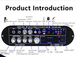 D800 D900 2.1 Channel Bluetooth Audio Amplifier Board 50W Subwoofer 100W HiFi Wireless Speaker Support AUX USB TF Card
