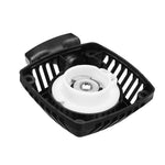 LinkMejor 670242 Engine Pull Starter w/ Metal Turbine for Q-BAJA 29cc 30.5cc 1/5 RC Car Vehicles Model Spare Parts