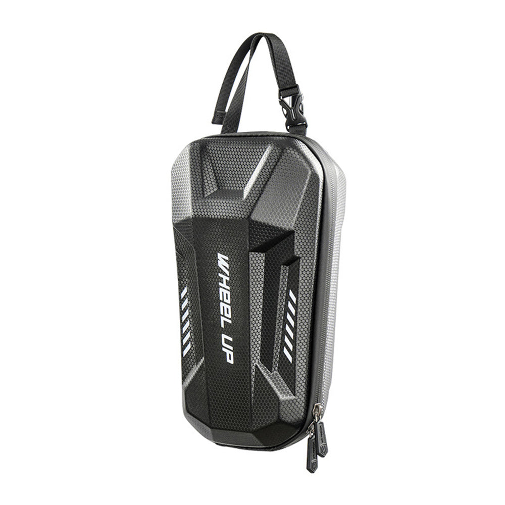 LinkMejor 3L Electric Scooter Front Bag Waterproof EVA Hard Shell Storage Bag Front Hanging Bag for Electric Scooter Bike