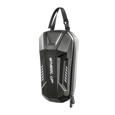 LinkMejor 3L Electric Scooter Front Bag Waterproof EVA Hard Shell Storage Bag Front Hanging Bag for Electric Scooter Bike