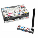 M5Stack Cardputer Adv + Cap LoRa 1262 ESP32-S3 Programmable Computer 56 Key Keyboard 1.14 Inch LCD Display GPS Antenna 868-923MHz GNSS Positioning IoT Communication