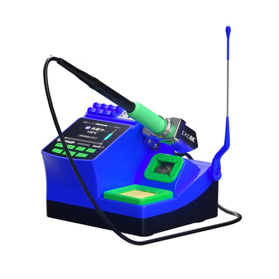 LinkMejor Swift 1 Intelligent Digital Soldering Station 100-480°C Rapid Heating Curve Mode LED Display Supports 210 245 115 Handles Soldering Repair Tool