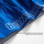 4pcs Men's Cotton Briefs Breathable Solid Color Panties Men Underwear Comfortable Loose Fit Underpants