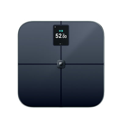 LinkMejor Mijia S400 Pro Smart Body Fat Scale 25 Metrics 3.5" TFT Screen Dual-Frequency BIA Bluetooth 5.1 High-Precision 0.1~150kg Range Works with MiHome APP