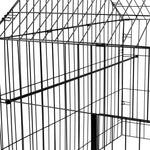 PawGiant 130'' Poultry Chicken Coop Hen House Hutch Backyard Run Nesting Box Outdoor Cage