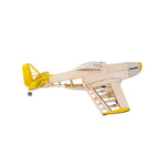 LinkMejor P-51 Mustang 1010mm Wingspan Balsa Wood RC Airplane Warbird KIT