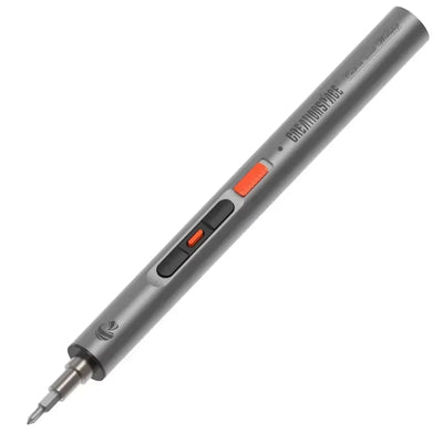 CreationSpace CS0706A Precision Electric Screwdriver Kit 250RPM Magnetic Motor Adjustable Torque 400mAh Battery Type-C Charging LED Light S2 Steel Bits