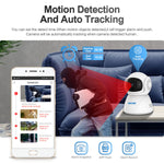 LinkMejor PT201 1080P 2.4G 5G WIFI IP Camera PT Auto Tracking Cloud Storage Two-Way Voice Smart Night Vision Camera