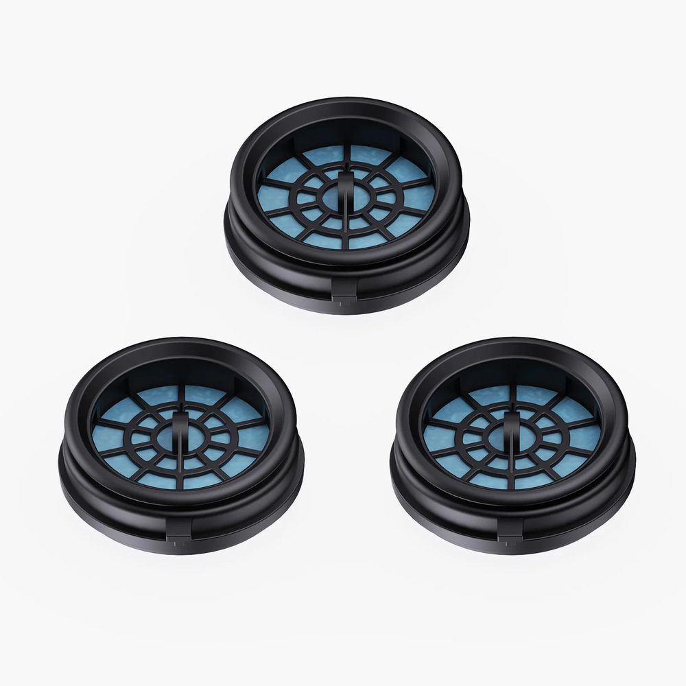 3pcs High Efficiency Air Inlets HEPA Filters for Proscenic P11 Ultra/Vactidy V12 Vacuum Cleaner Accessory