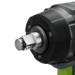 Drillpro Brushless Electric Wrench 1000N.m High Speed 5000RPM Impact  3+1 Reverse Stop Gear Positions Secure 1/2" Chuck Size Available with 15000mAh Battery