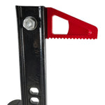 [USA Direct] High Lift Ratchet Off Road Farm Jack 6000LBS/3 Ton Load Capacity 60" Maximum Lifting Height 4.72" to 51.18" Lifting Range