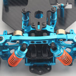 2pcs 10g Brass Chassis Weight Balancer Counterweight for Tamiya Wltoys HSP Kyosho YOKOMO RC Drift Touring Car Upgrade Parts