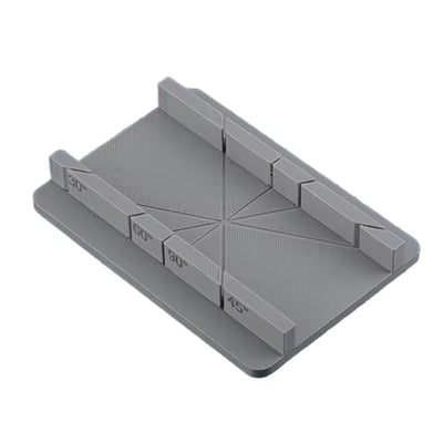 Model Multi-Angle Cutting Aid Precise Angle Cutter for DIY Projects 30° 45° 60° 90° Plastic 3D Printing Tool Lightweight Portable Crafting Accessory