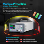 LinkMejor RD6018P-Max 1080W 60V 18A Completed Set 5 Digit AC to DC Laptop Mobile Phone Repair Regulated Power Supply