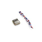LinkMejor GNSS Micro M10 GPS Module 10HZ Rate Built-in Ceramic Antenna for RC FPV Freestyle Drone DIY Parts