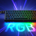 LinkMejor Ace 68 Magnetic Switch Mechanical Keyboard 60% Layout 68 Keys RGB Hot Swap 8K Polling Rate E-sports Version USB Wired Gaming Keyboards