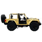 Mould King 13184 1/6 for Wrangler APP/RC Motorized Off-road Car MOC Toys Building Block Brick Assembly Kit Kids Christmas Gift