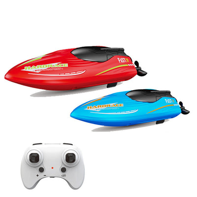 LinkMejor S8 RTR 2.4G RC Boat Stunt Mini Speedboat LED Light 360° Rotation Remote Control Racing Ship Waterproof Kids Children Toys Vehicle Models