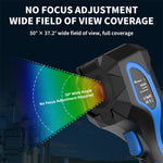 LinkMejor 256x192 Visible light Thermal Imager Dual lens High Resolution Infrared Camera Wide Temperature Range Industrial 550℃ Handheld Thermal Imaging Device Rechargeable Battery