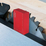 15pcs Woodworking Precision Aluminum Alloy Setup Bars Positioning Blocks Height Gauge Right Angle Tools for Router Table Saw Accessories