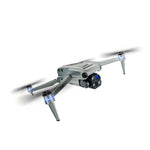 LinkMejor P50 GPS 5G WiFi FPV with 4.5inch LCD Screen Controller 1080P HD Dual Camera Servo Gimbal 360° Obstacle Avoidance Brushless Foldable RC Drone Quadcopter RTF