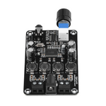 XH-A415 Digital BT Amplifier Board Dual Channel Stereo Output 50W+50W High Efficiency Class-D Audio Amplifier 12-24V AUX BT TPA3118D2