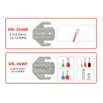 Pressed Pliers Electrician Tools Crimping Tool Electrical Terminals Clamp Electronics Pressing Connector Hand Jaws Box
