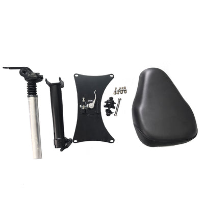 LinkMejor Electric Scooter Saddle Seat Professional Breathable 43-60cm Adjustable High Shock Absorbing Folding Chair Cushion for LinkMejor ES18 ES18P ES19 TI30 TI40 ES40 ANGWATT T1 T1 2.0 T1 3.0 C1 MAX BOYUEDA S3 S5