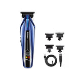 LinkMejor MS-5093 Professional Hair Clipper 7000RPM High Speed 2000mAh Long Battery Multi Guide Combs Cordless Rechargeable Hair Trimmer with LED Digital Display for Home Salon Use