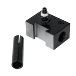 LinkMejor 250 Series Quick Change Tool Post System Compatible Holders High Precision Rigidity 1/4-5/8 Tool Bit Range