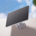 10W 5V Solar Panel 2in1 Micro USB+ Type Solar Panel Outdoor Solar Battery Charger Security Camera/Small Home Light System