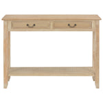 Console Table 43.3"x13.7"x31.4" Wood